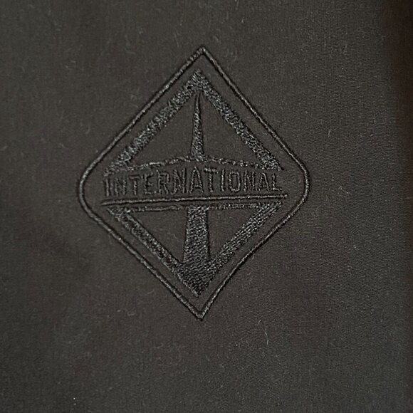 Vantage Black Pullover Short Sleeve Windbreaker Size 3X - Picture 5 of 6